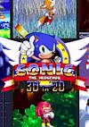 Cover image for the game Sonic 3D in 2D