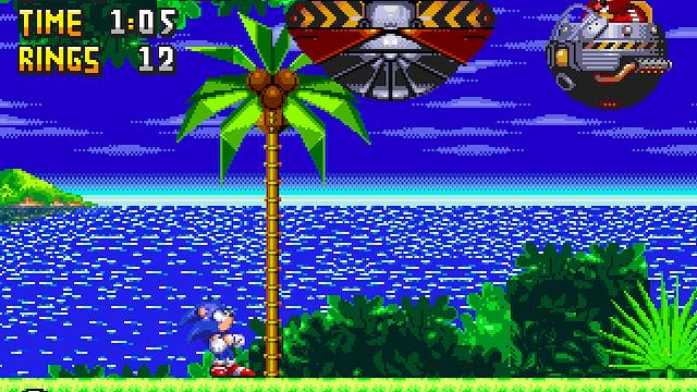 Image for the game Sonic 3D in 2D