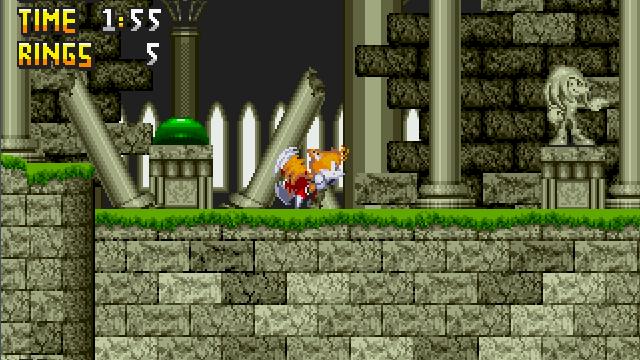 Image for the game Sonic 3D in 2D