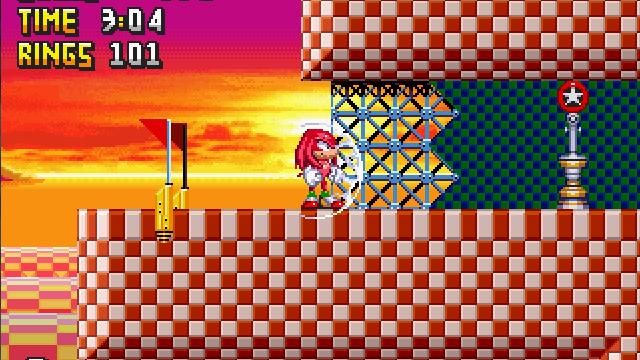 Image for the game Sonic 3D in 2D