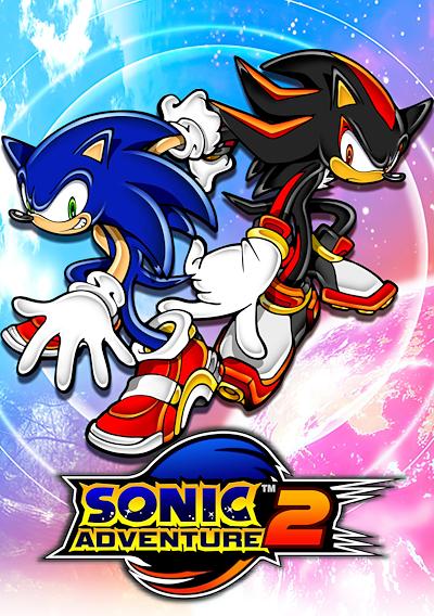 Cover image for the game Sonic Adventure 2
