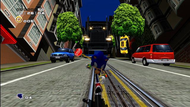 Image for the game Sonic Adventure 2