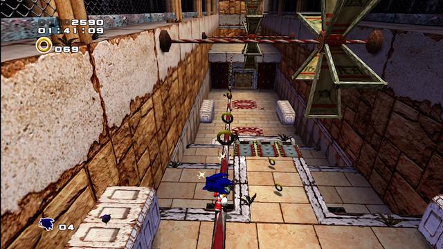 Image for the game Sonic Adventure 2