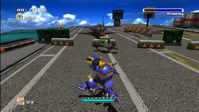 Image for the game Sonic Adventure 2