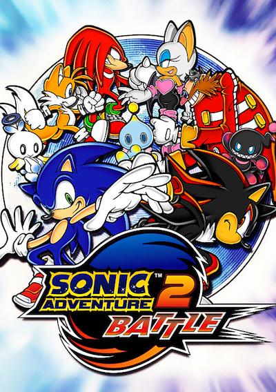 Cover image for the game Sonic Adventure 2: Battle