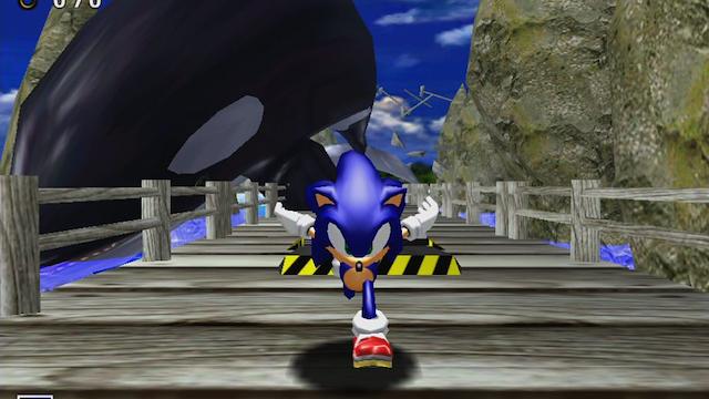 Image for the game Sonic Adventure DX: Director's Cut