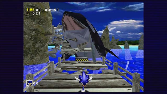 Image for the game Sonic Adventure DX: Director's Cut