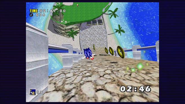 Image for the game Sonic Adventure DX: Director's Cut