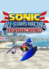 Cover image for the game Sonic & All-Stars Racing Transformed: Metal Sonic & Outrun DLC
