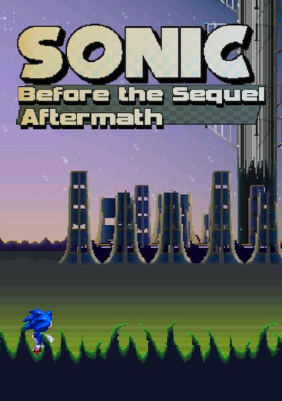 Cover image for the game Sonic: Before the Sequel - Aftermath