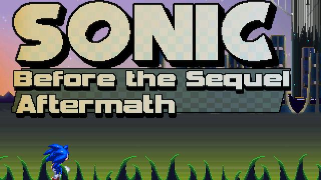 Image for the game Sonic: Before the Sequel - Aftermath