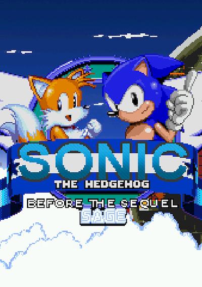 Cover image for the game Sonic: Before the Sequel