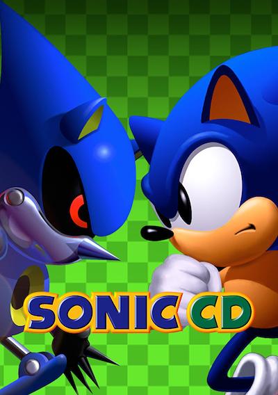 Cover image for the game Sonic CD