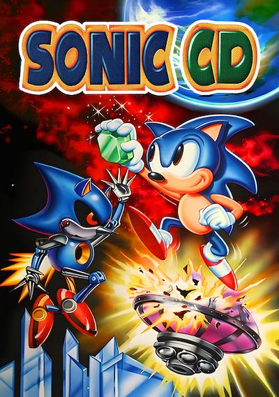 Cover image for the game Sonic CD