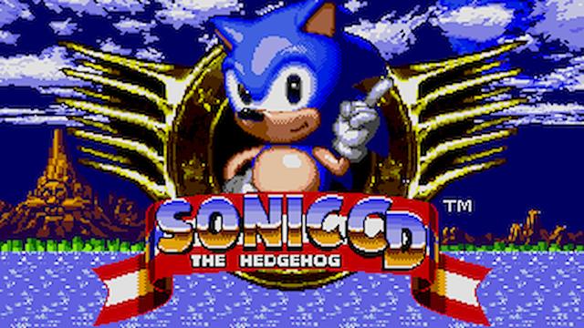 Image for the game Sonic CD