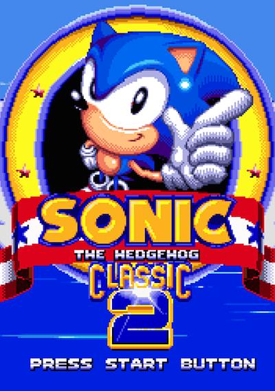 Cover image for the game Sonic Classic 2
