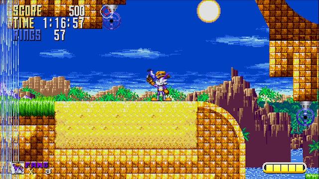 Image for the game Sonic Classic 2