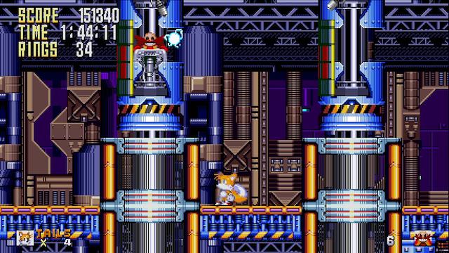 Image for the game Sonic Classic 2