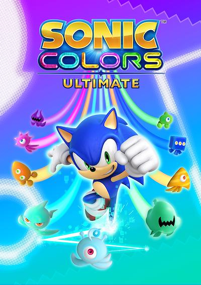 Cover image for the game Sonic Colors: Ultimate