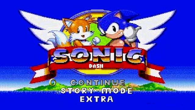 Image for the game Sonic Dash