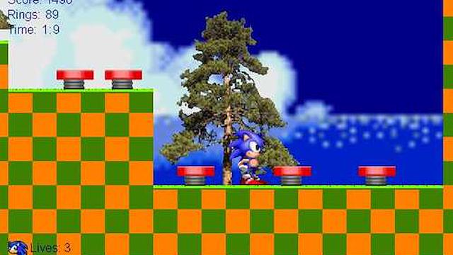 Image for the game Sonic Dash