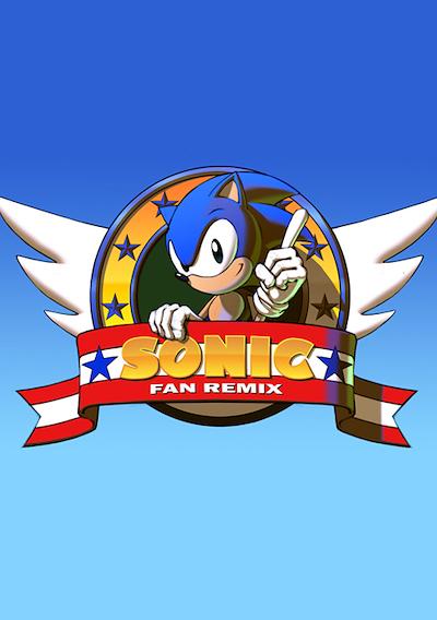 Cover image for the game Sonic Fan Remix