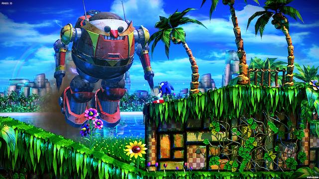 Image for the game Sonic Fan Remix