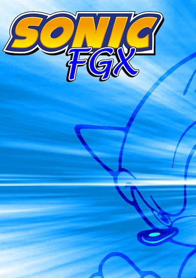 Cover image for the game Sonic FGX