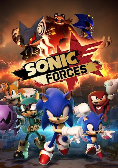 Cover image for the game Sonic Forces