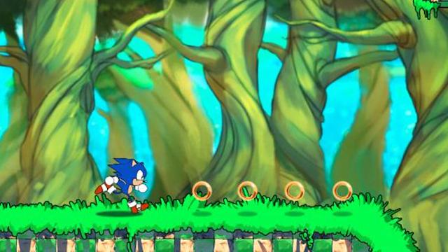 Image for the game Sonic Freedom