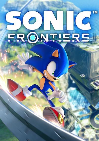 Cover image for the game Sonic Frontiers