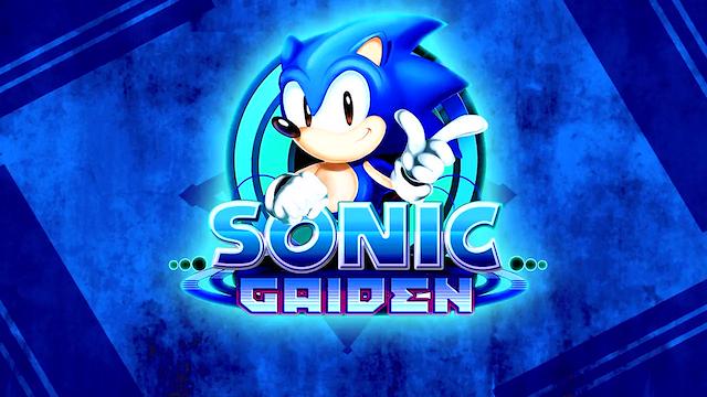Image for the game Sonic Gaiden