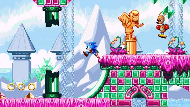 Image for the game Sonic Gaiden
