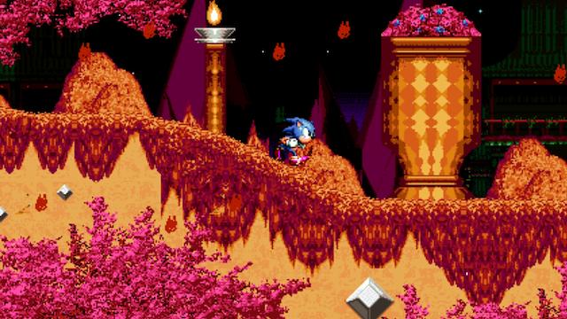 Image for the game Sonic Gaiden