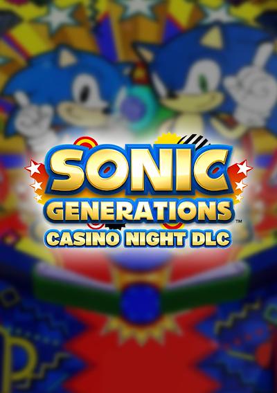 Cover image for the game Sonic Generations: Casino Night DLC