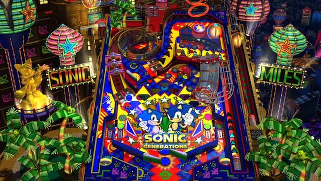 Image for the game Sonic Generations: Casino Night DLC