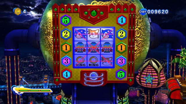 Image for the game Sonic Generations: Casino Night DLC