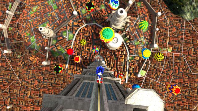 Image for the game Sonic Generations