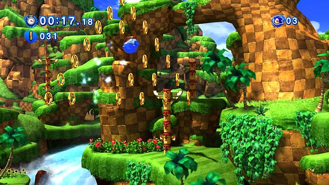 Image for the game Sonic Generations