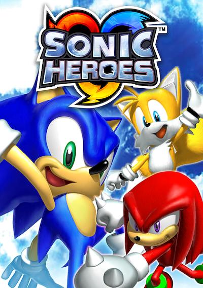 Cover image for the game Sonic Heroes