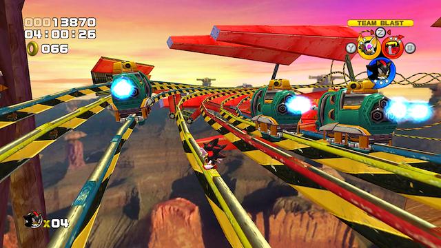 Image for the game Sonic Heroes