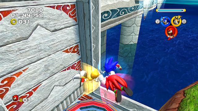 Image for the game Sonic Heroes