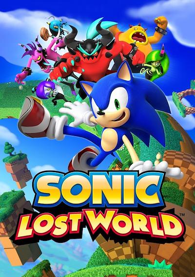 Cover image for the game Sonic Lost World