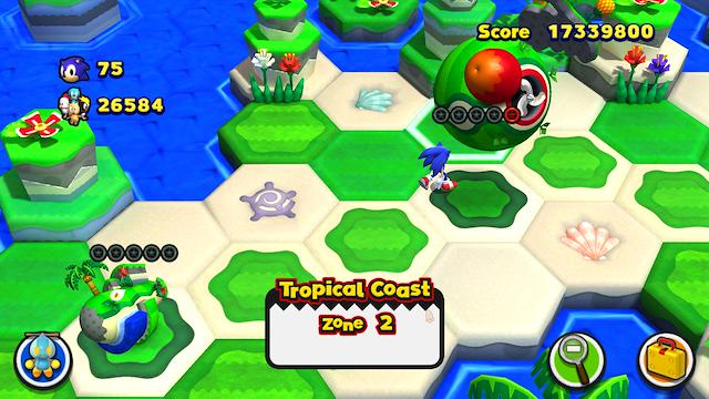 Image for the game Sonic Lost World