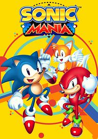 Cover image for the game Sonic Mania