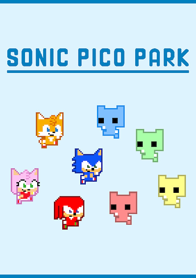 Cover image for the game Sonic Pico Park