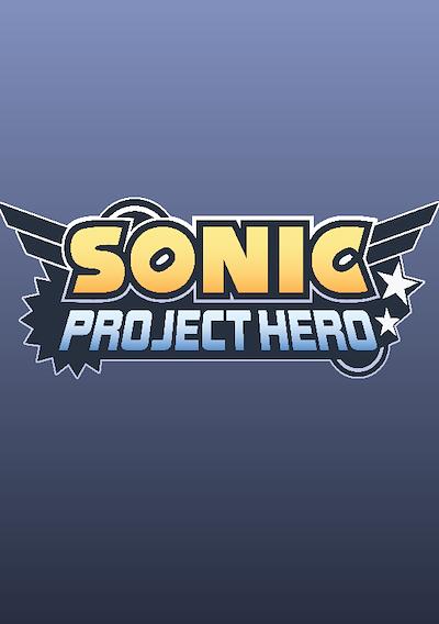 Cover image for the game Sonic: Project Hero