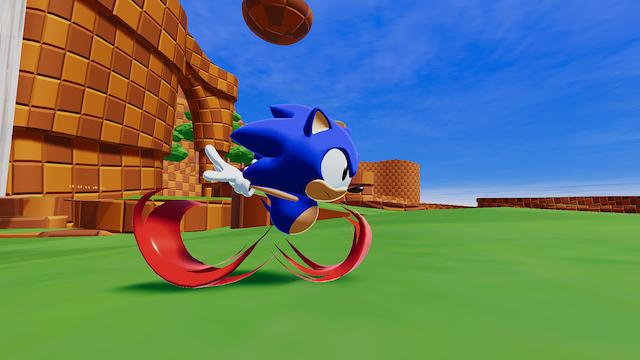 Image for the game Sonic: Project Hero