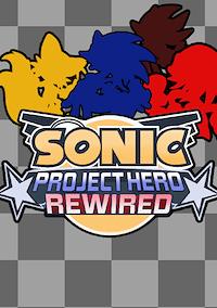 Cover image for the game Sonic Project Hero Rewired