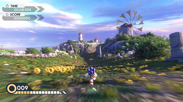 Image for the game Sonic Project Hero Rewired